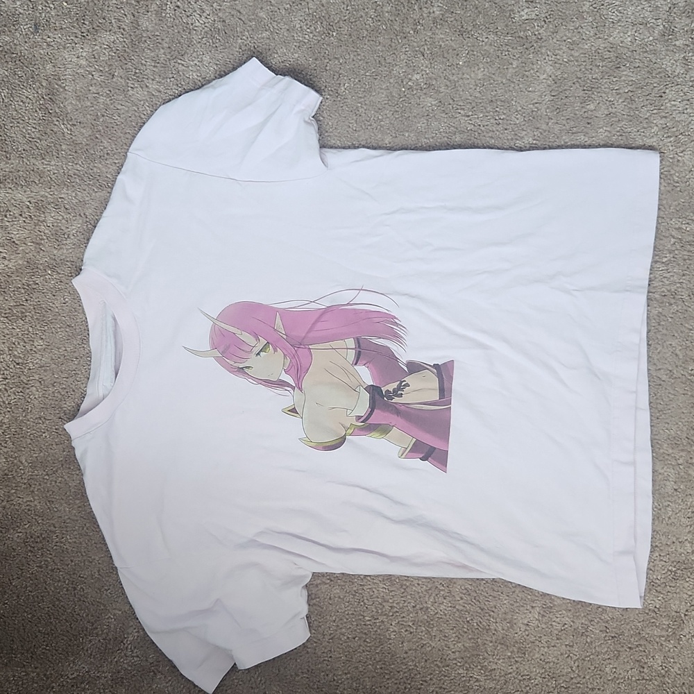 Large Lewd Complex Anime Shirt